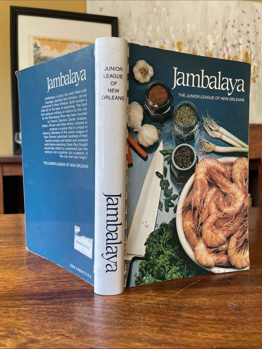 JAMBALAYA Cookbook Junior League of New Orleans 1984 Louisiana World Exposition